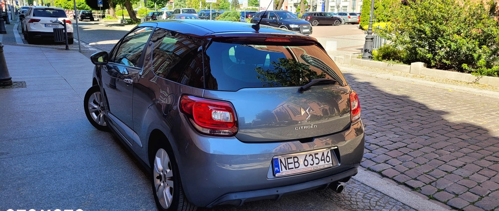 Citroen DS3 cena 25900 przebieg: 178000, rok produkcji 2012 z Pilzno małe 232